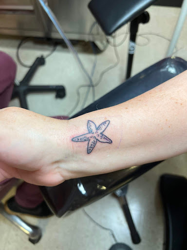 Explore yin yang tattoo ideas, creative tattoo ideas in Kill Devil Hills, available at Croatan Tattoo Company