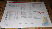 POZANGMATCHA à Düsseldorf menu