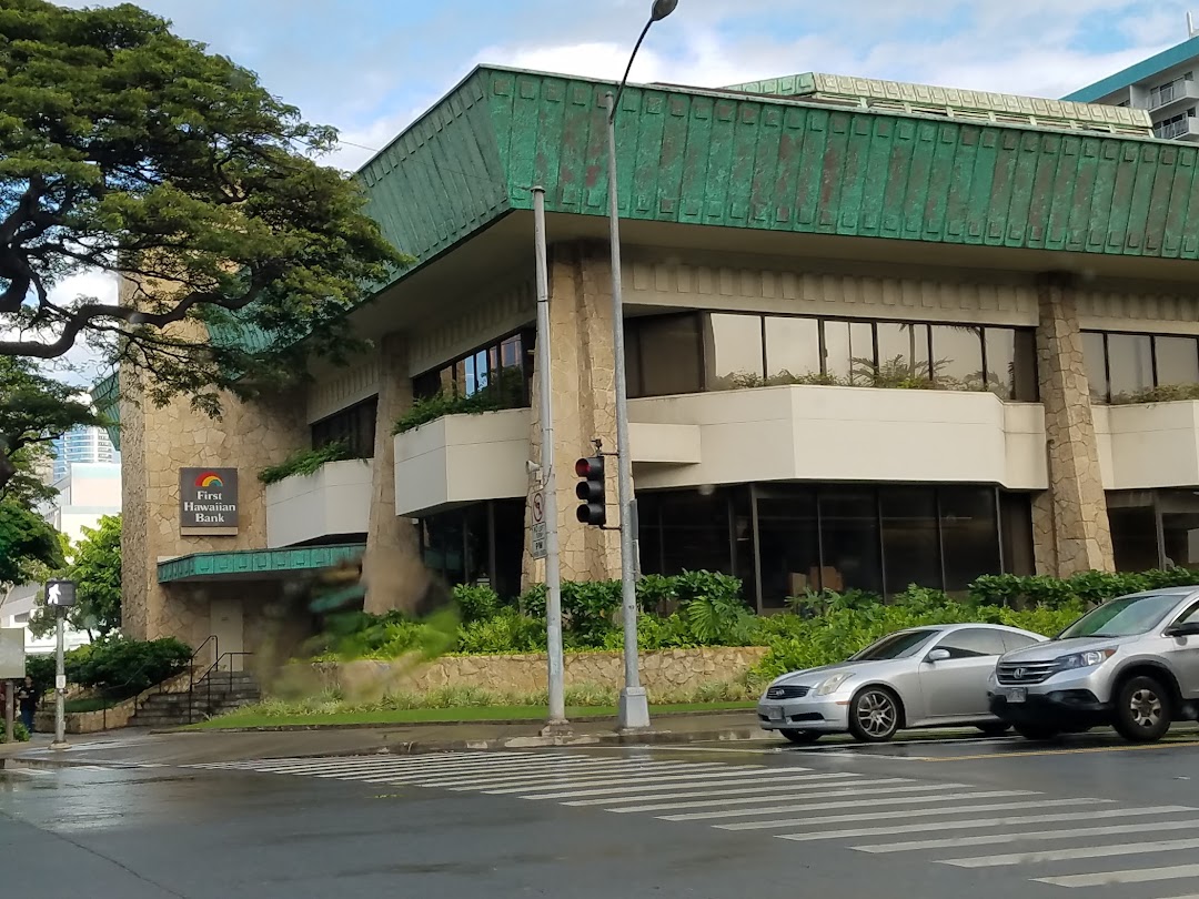 First Hawaiian Bank Kapiolani Branch