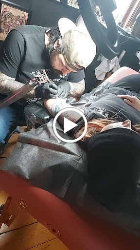 Explore small florida tattoo ideas, creative tattoo ideas in Milford, available at Dearly Departed Tattoo Parlor