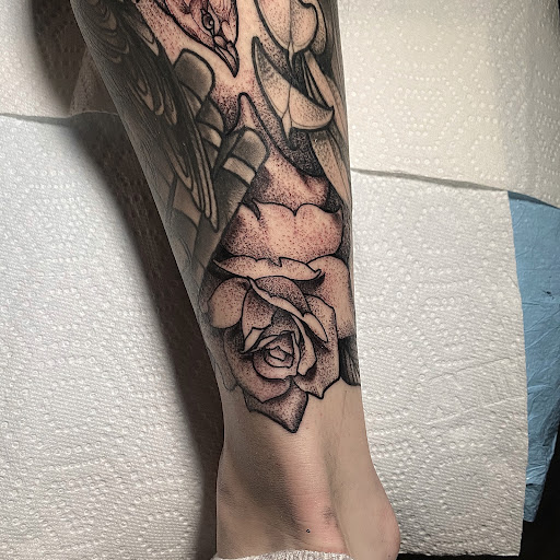 Explore dragon tattoos ideas, creative tattoo ideas in Mount Washington, available at Prevail Tattoo