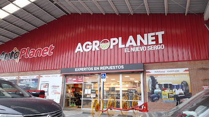 NUEVO Sergo-Agroplanet Santa Cruz