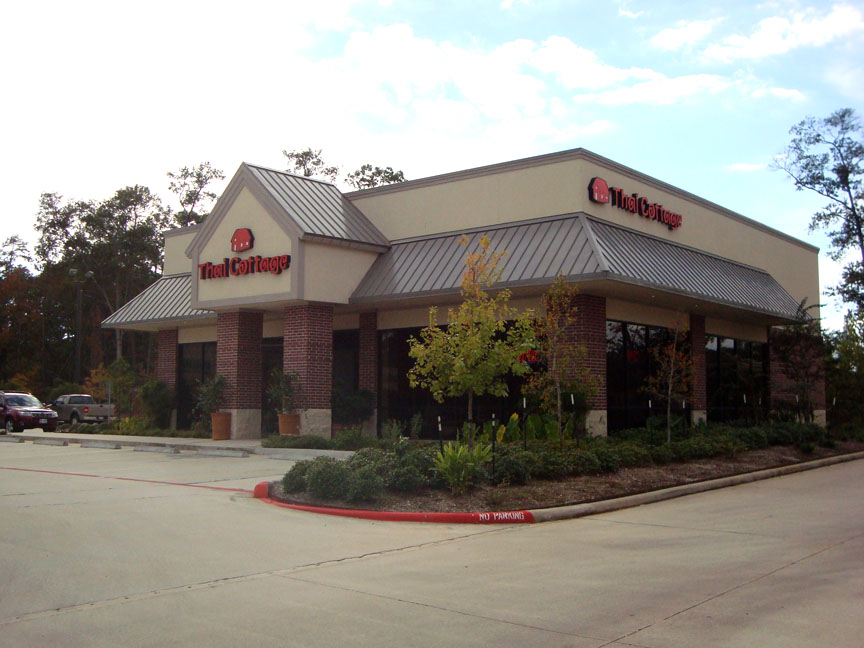 Thai Cottage Woodlands 77384