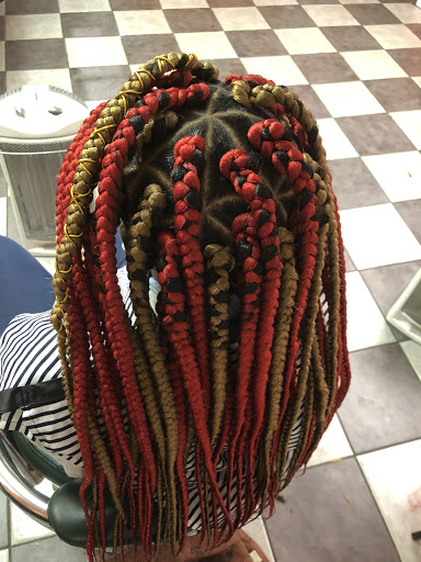 Hair Salon «Princess AICHA AFRICAN HAIR BRAIDING SALON», reviews and photos, 1000 W Olney Ave, Philadelphia, PA 19141, USA