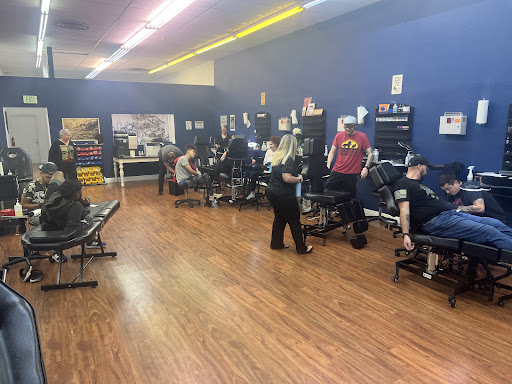 Explore indiana tattoo ideas, creative tattoo ideas in Cocoa, available at Rorschach Tattoo Shop and Piercing Studio