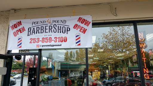 Barber Shop «Pound 4 Pound Barbershop», reviews and photos, 10214 SE 240th St, Kent, WA 98031, USA