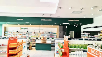 PHARMACIE BERNARD-LERIVEREND à Bonnétable