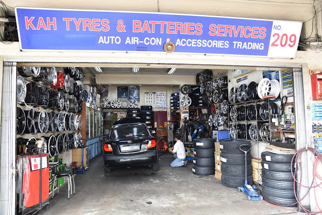 Kah Tyres and Batteries Services