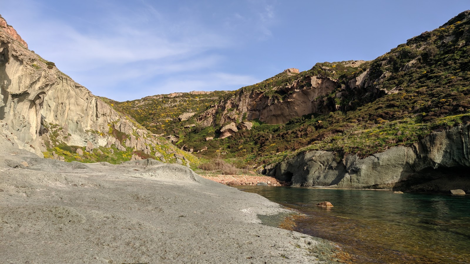 Cala ' E Moro'in fotoğrafı vahşi alan