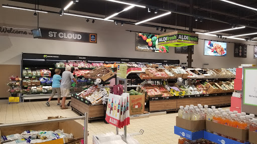 Supermarket «ALDI», reviews and photos, 4056 13th St, St Cloud, FL 34769, USA