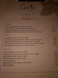 Menu du L' AROMATIC à Pibrac