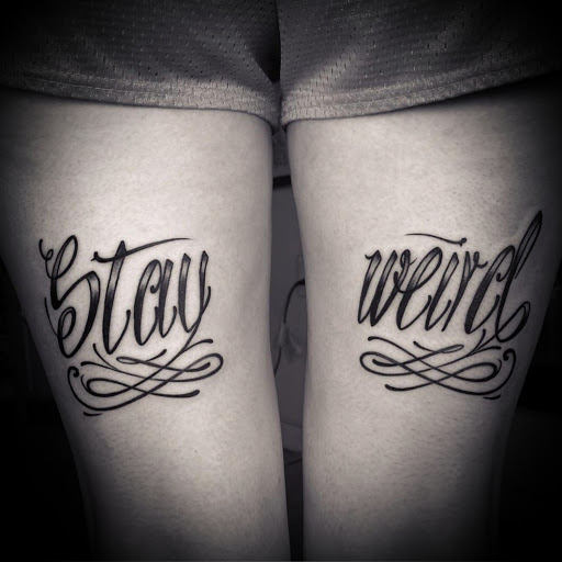 Explore w.a.y.s tattoo ideas, creative tattoo ideas in Ambler, available at Tattoo GalaxyAmbler Piercing & Custom Tattoos