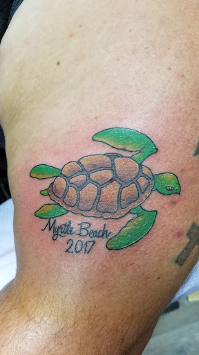 Explore peanut tattoo ideas, creative tattoo ideas in Myrtle Beach, available at Elite Ink Tattoos of Myrtle Beach