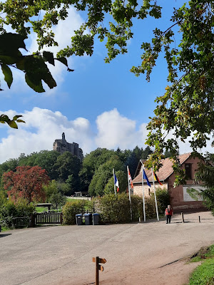 Parking Château de Fleckenstein à Lembach