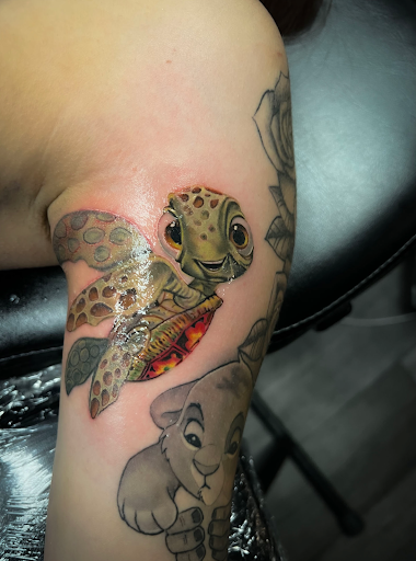 Explore august birth tattoo ideas, creative tattoo ideas in Silver City, available at Independent Ink Tattoo