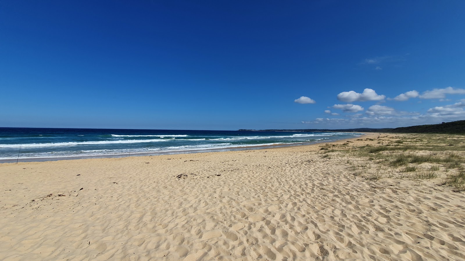 Foto van Haywards Beach en zijn prachtige landschap