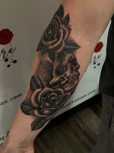 Explore female tattoo ideas arm, creative tattoo ideas in San Antonio, available at Ink Couture Tattoos