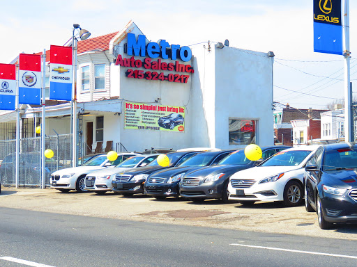Used Car Dealer «Metro Auto Sales Inc.», reviews and photos, 211 W Roosevelt Blvd, Philadelphia, PA 19120, USA