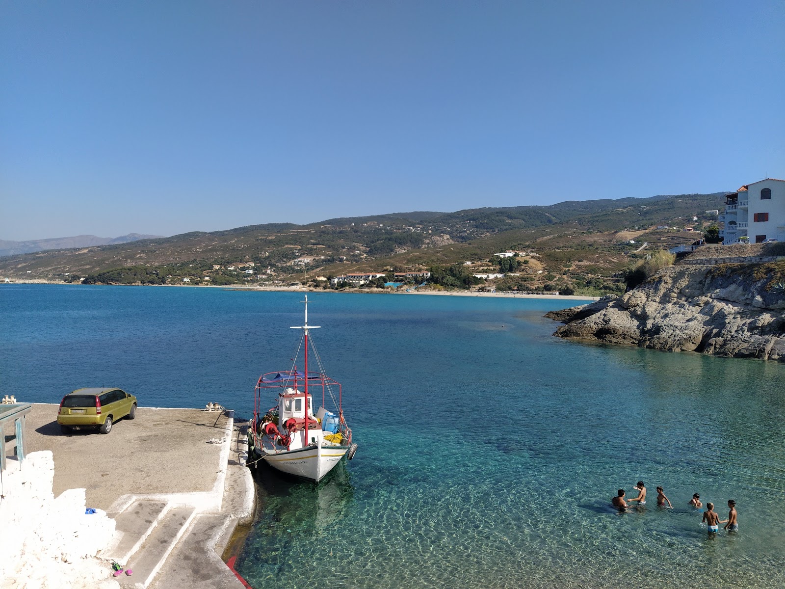 Armenistis beach II photo #8