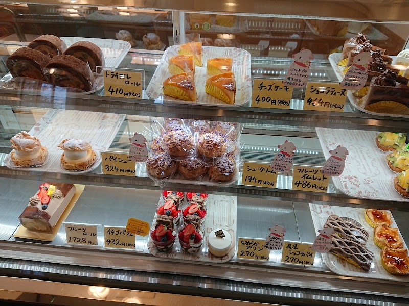 お菓子工房 プティ ボヌール 青森県平内町藤沢家ノ下 洋菓子店 パン グルコミ