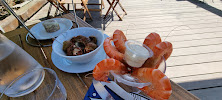 Plats et boissons du Bar-restaurant à huîtres Chai Bertrand à Lège-Cap-Ferret - n°4