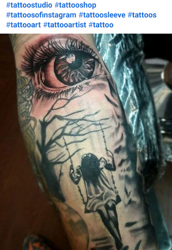 Explore ideas to fill in tattoo gaps, creative tattoo ideas in Hialeah, available at Allstar Tattoo & Body piercing