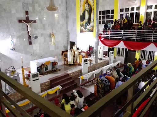 Maria Rosa Mystica Parish, Independence Layout, Enugu, Nigeria, Church, state Enugu