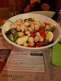 Salade grecque du Pizzeria Les Voyageurs à Saint-Malo - n°3