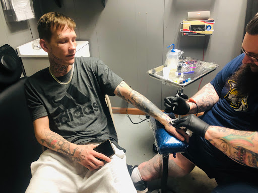 Explore ronin tattoo ideas, creative tattoo ideas in Murfreesboro, available at Middle Tennessee Tattoo Co.
