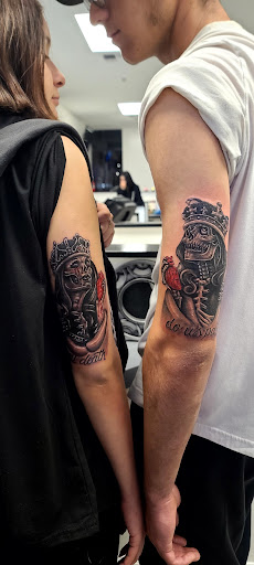 Explore lily tattoo ideas, creative tattoo ideas in Bakersfield, available at Skin Kings Tattoo