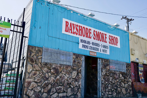 Bayshore Smoke Shop, 500 Bayshore Blvd B, San Francisco, CA 94124, USA, 