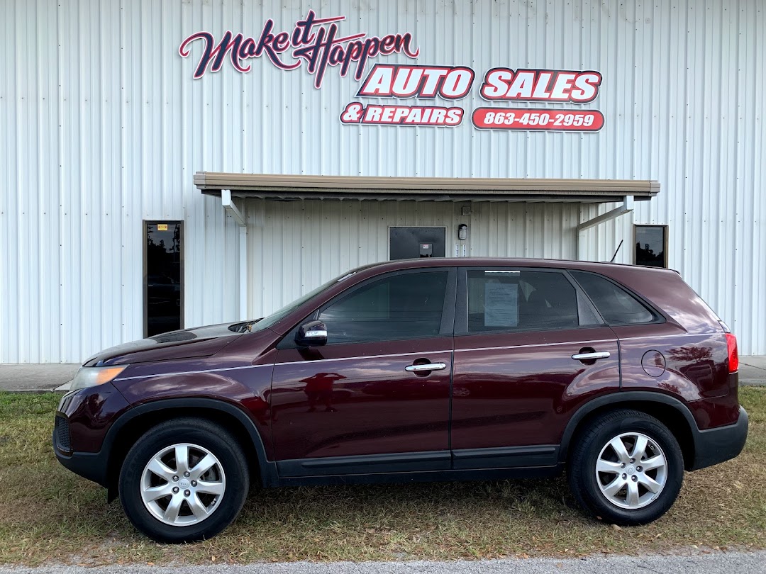 Make It Happen Auto Sales & Repair Inc.