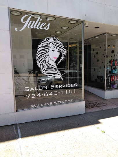 Julie's salon services 724-640-1101