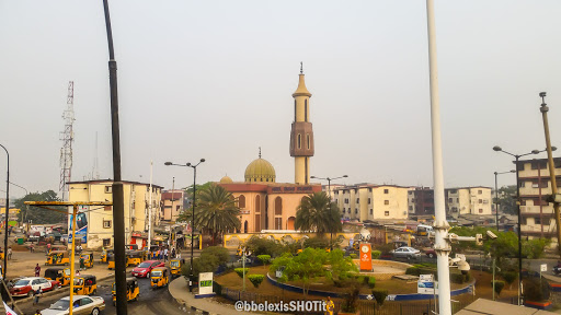 Surulere Central Mosque, 64 Ibidun St, Surulere, Lagos, Nigeria, Post Office, state Lagos
