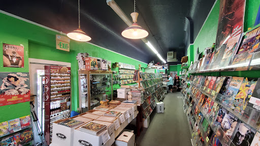 Comic Book Store «Comics Cubed», reviews and photos, 121 E Sycamore St, Kokomo, IN 46901, USA