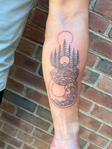 Explore ptsd tattoo ideas, creative tattoo ideas in Vienna, available at Vienna Tattoo Studio