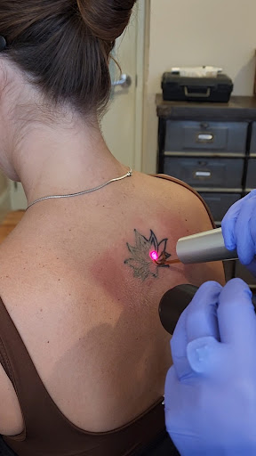 Explore name tattoo ideas for females, creative tattoo ideas in Boston, available at Removery Tattoo Removal & Fading