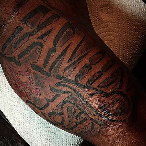 Explore flatline tattoo ideas, creative tattoo ideas in San Diego, available at Lavish Tattoo Company