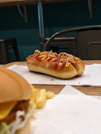 Hot-dog du Restaurant de hamburgers BABY BURGER à Clichy - n°6