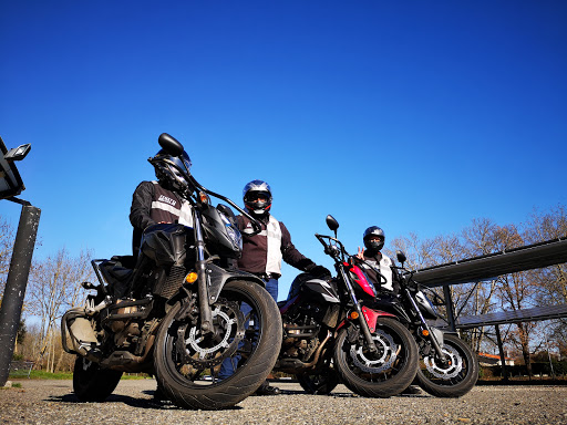 Cours de moto Toulouse