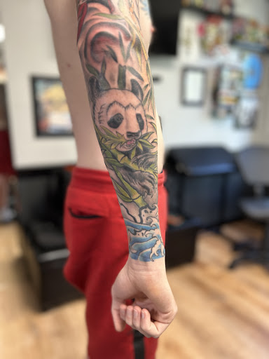 Explore signature tattoo ideas, creative tattoo ideas in Tarpon Springs, available at Legendary Custom Tattoos and Piercings