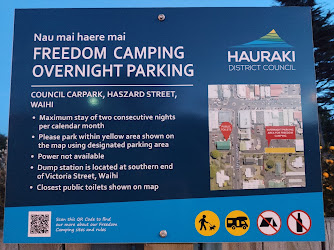 Hauraki District Council Carpark Freedom Camping