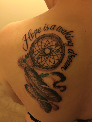 Explore flash tattoo ideas, creative tattoo ideas in Hampton, available at Blue Horseshoe Tattoo and Body Piercing