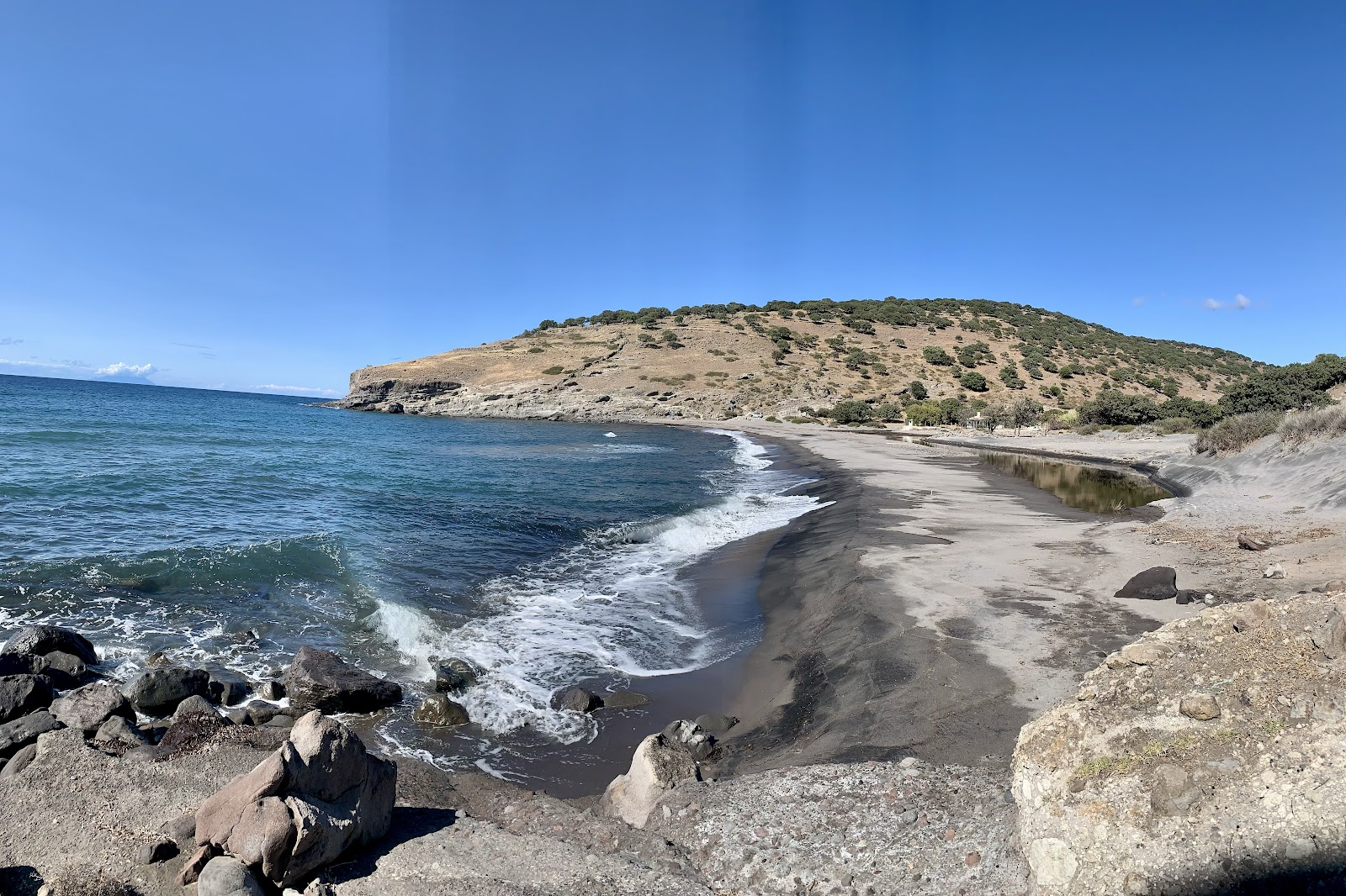 Foto von Paralia Trigari mit sehr sauber Sauberkeitsgrad