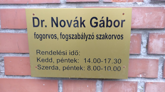 Értékelések erről a helyről: Novák Dentál Bt., Ráckeve - Fogászat