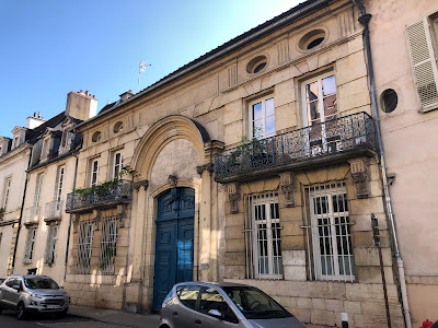 Hotel Bouchu d"Esterno à Dijon