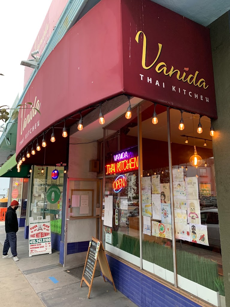 Vanida Thai Kitchen 94116