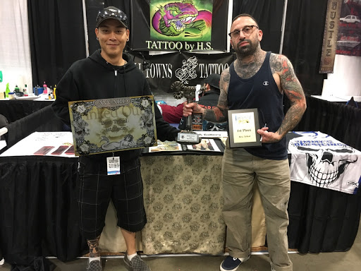 Tattoo Shop «All Towns Tattoo & Gallery LLC», reviews and photos, 241 Old Bridge Turnpike, East Brunswick, NJ 08816, USA