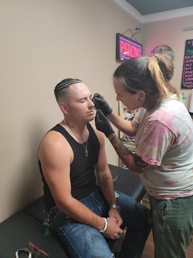 Explore rockabilly tattoo ideas, creative tattoo ideas in Winston Salem, available at Art Attack Tattoo LLC