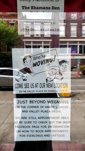 Explore meaningful unique tattoo ideas, creative tattoo ideas in Johnson City, available at The Shamans Den